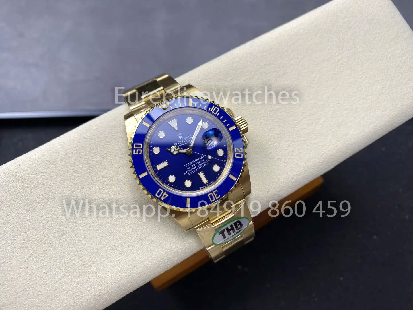 Rolex Submariner M126618lb-0002 41MM 1:1 Super Clone THB Factory