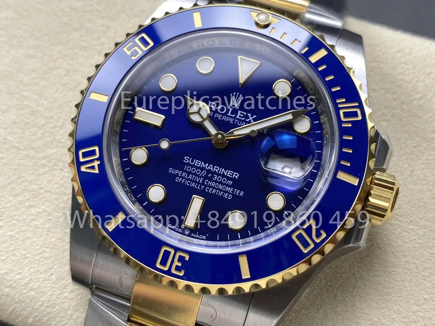 Rolex Submariner M126613LN-0002 41MM mouvement 3235 1:1 Super Clone THB Factory