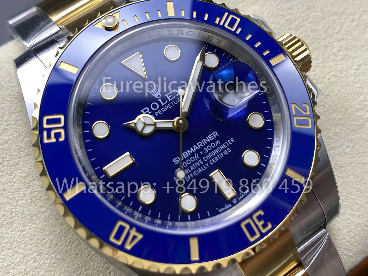 Rolex Submariner M126613LN-0002 41MM mouvement 3235 1:1 Super Clone THB Factory