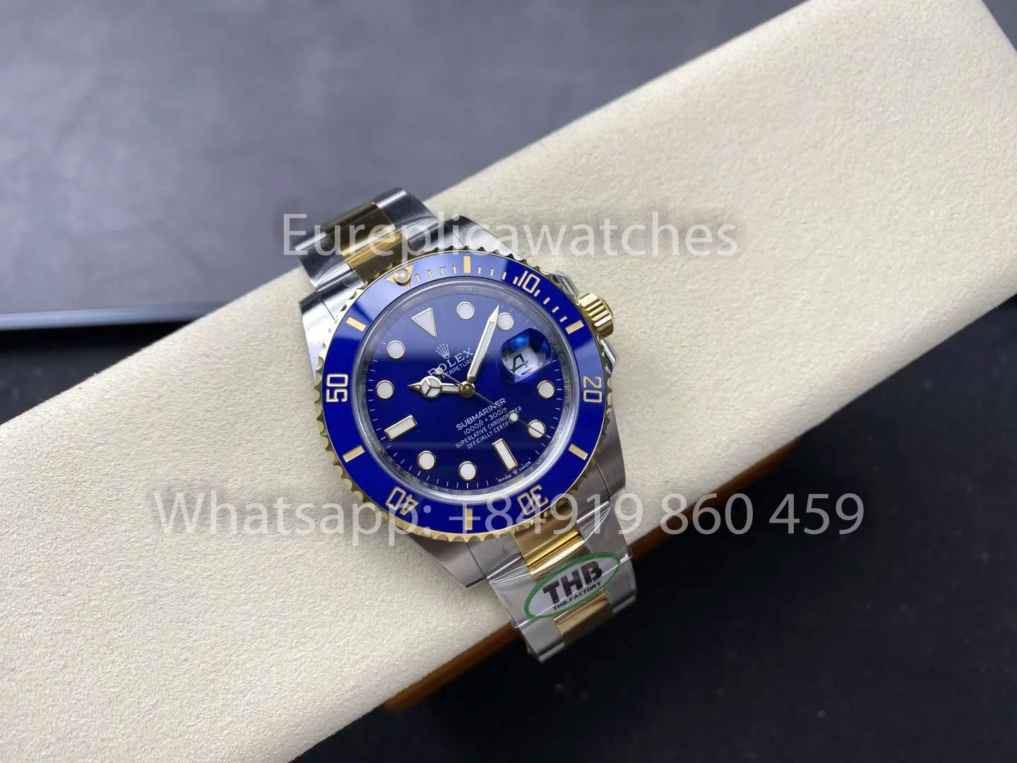 Rolex Submariner M126613LN-0002 41MM mouvement 3235 1:1 Super Clone THB Factory