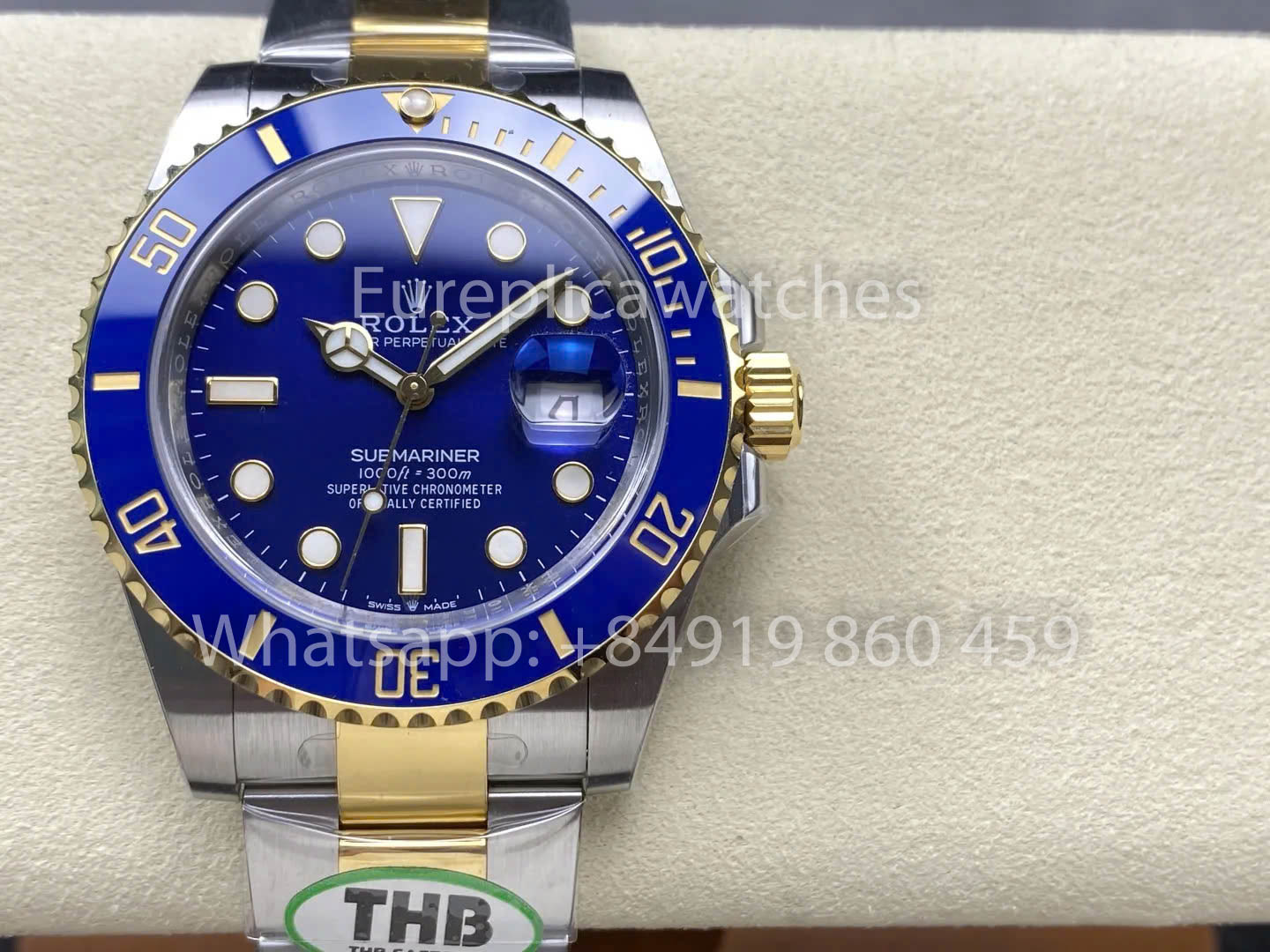 Rolex Submariner M126613LN-0002 41MM mouvement 3235 1:1 Super Clone THB Factory