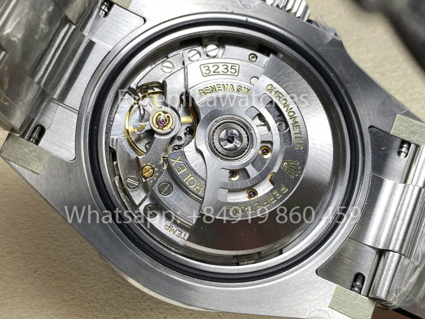 Rolex Submariner M126619LB-0003 41MM mouvement 3235 1:1 Super Clone THB Factory