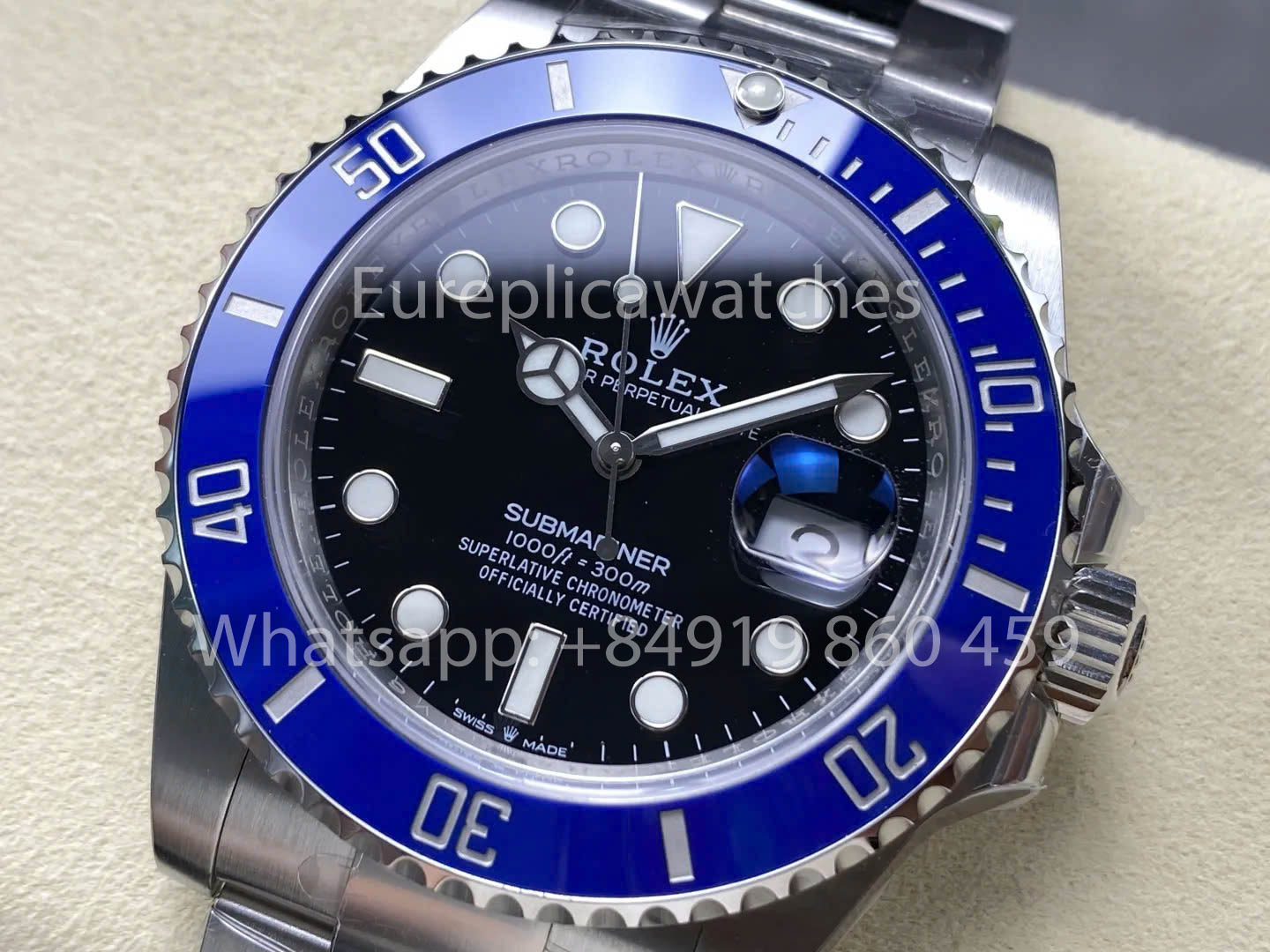 Rolex Submariner M126619LB-0003 41MM mouvement 3235 1:1 Super Clone THB Factory