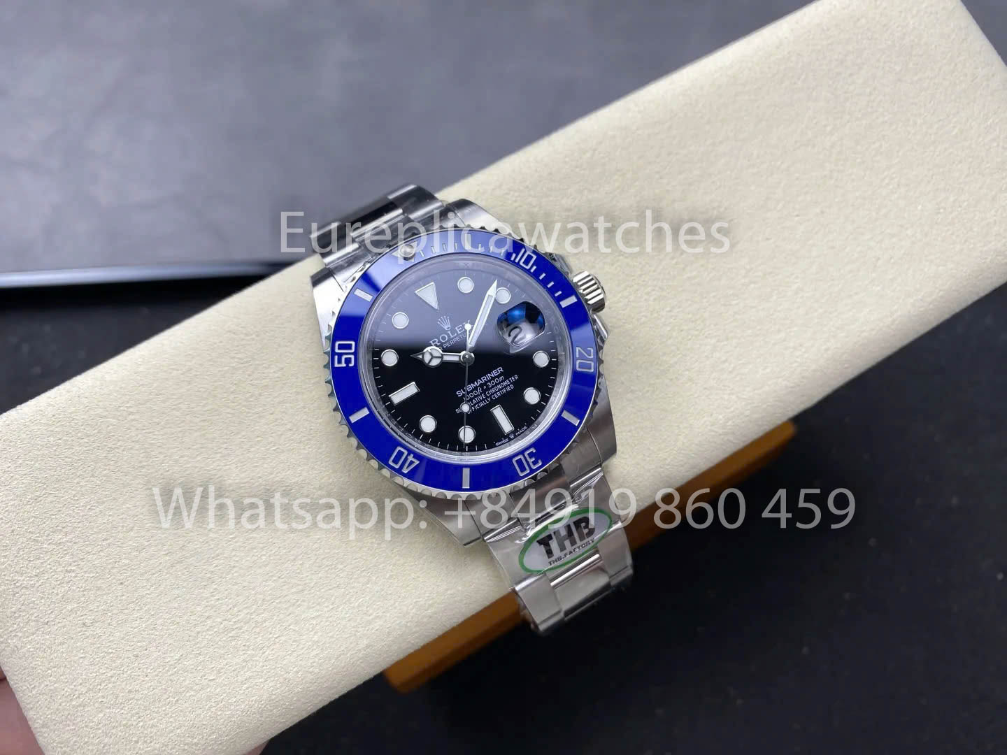 Rolex Submariner M126619LB-0003 41MM mouvement 3235 1:1 Super Clone THB Factory