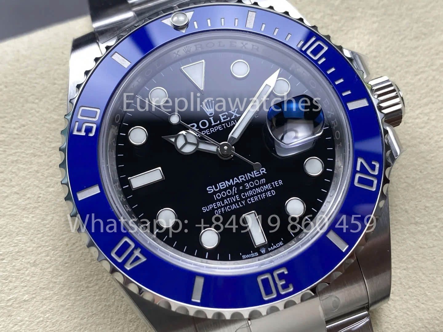 Rolex Submariner M126619LB-0003 41MM mouvement 3235 1:1 Super Clone THB Factory