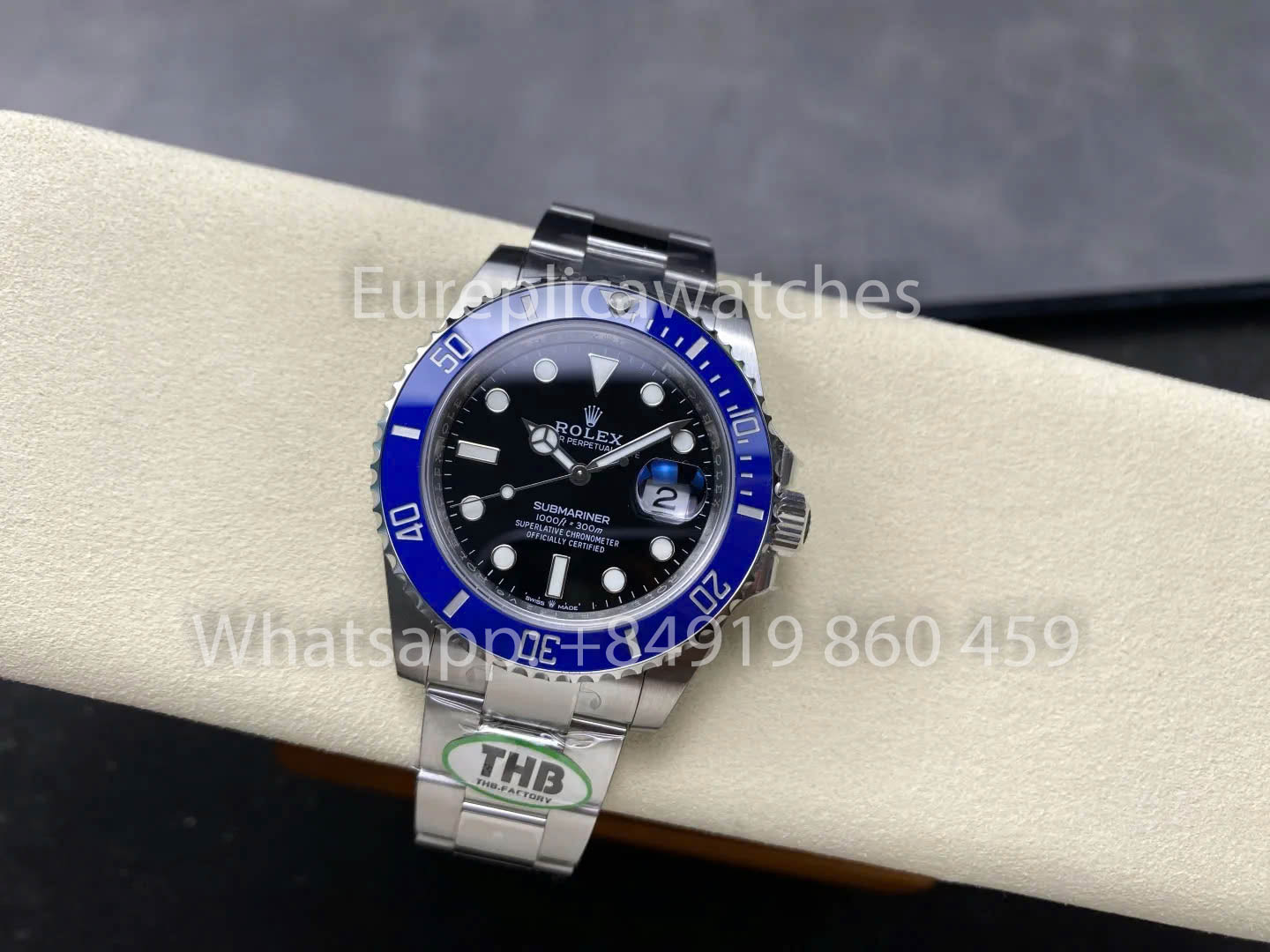 Rolex Submariner M126619LB-0003 41MM mouvement 3235 1:1 Super Clone THB Factory