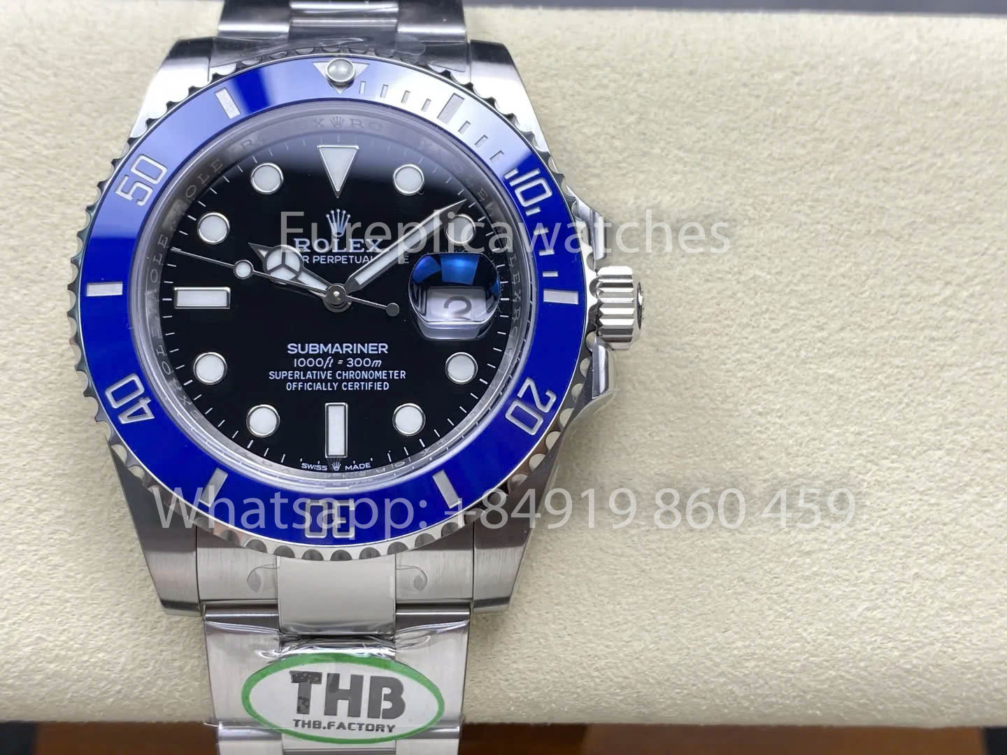 Rolex Submariner M126619LB-0003 41MM mouvement 3235 1:1 Super Clone THB Factory
