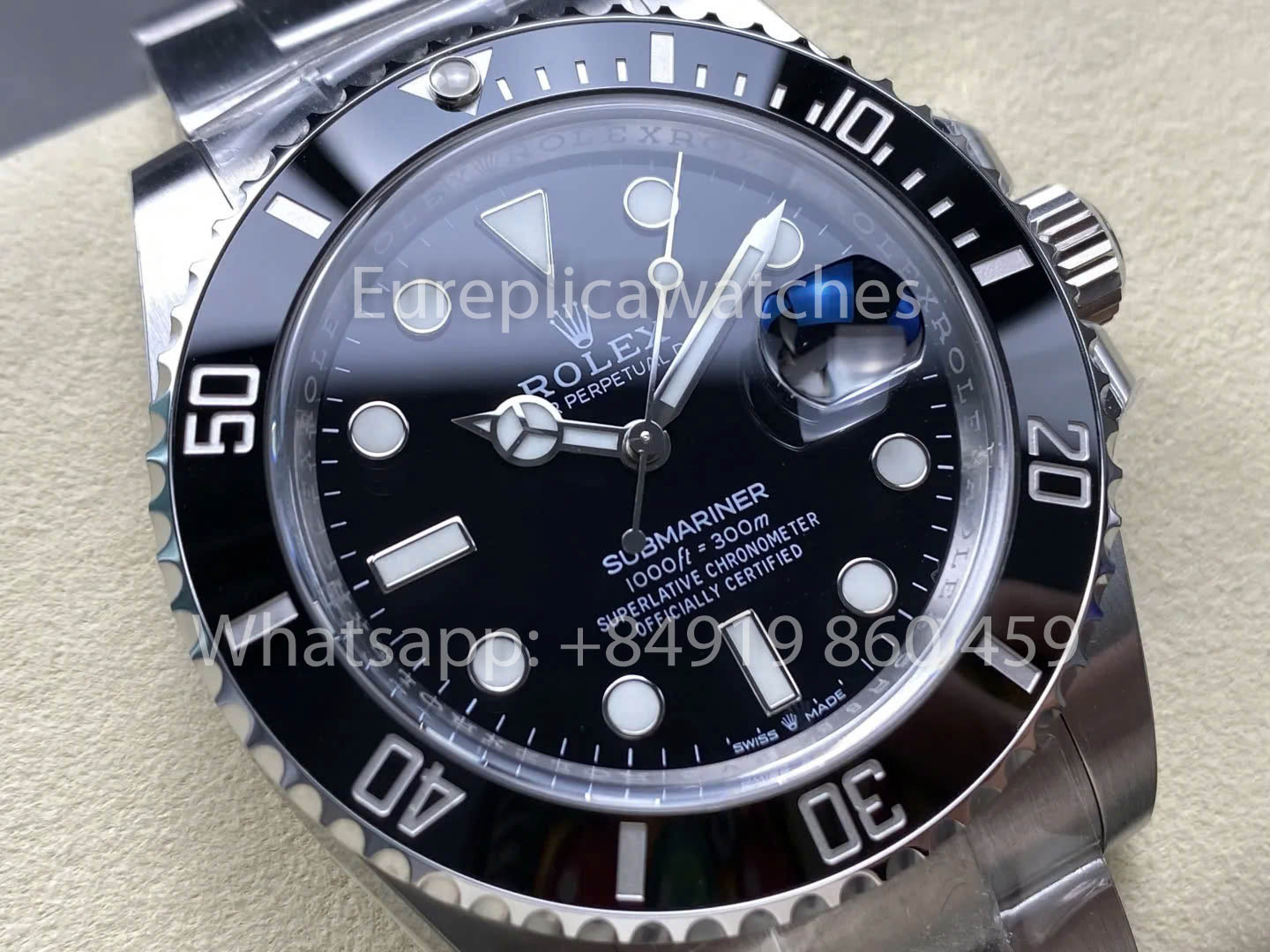 Rolex Submariner M126610LN-0001 41MM mouvement 3235 1:1 Super Clone THB Factory