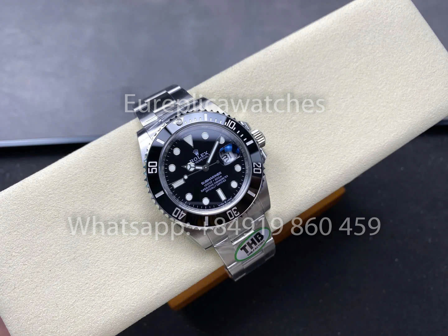 Rolex Submariner M126610LN-0001 41MM mouvement 3235 1:1 Super Clone THB Factory