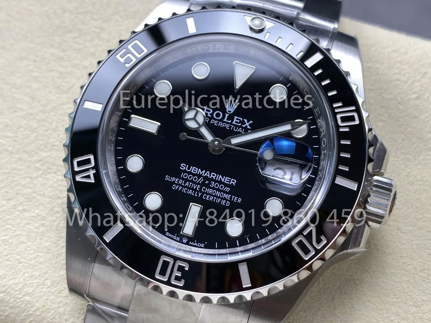 Rolex Submariner M126610LN-0001 41MM mouvement 3235 1:1 Super Clone THB Factory