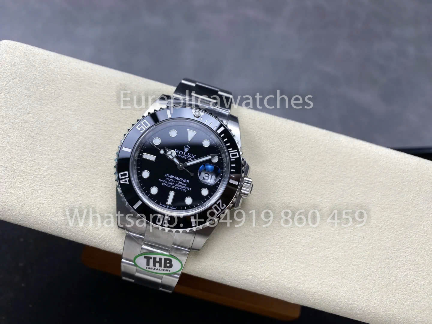 Rolex Submariner M126610LN-0001 41MM mouvement 3235 1:1 Super Clone THB Factory