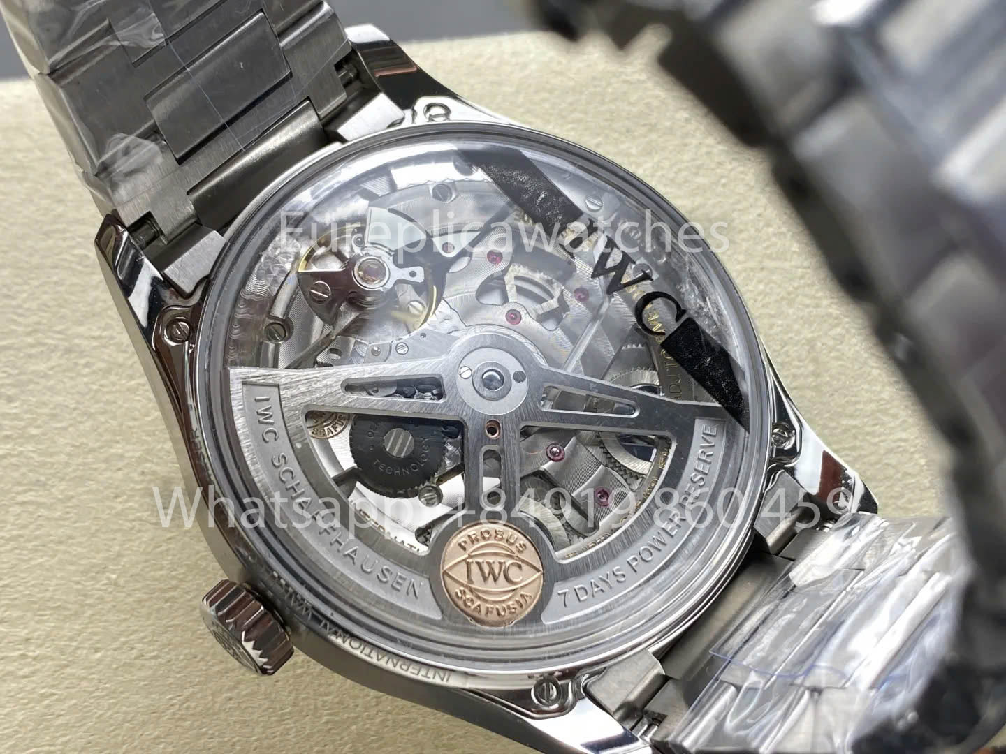 IWC Portugieser IW501704APS Fabrik 1:1 Beste Klonuhr Weißes Zifferblatt