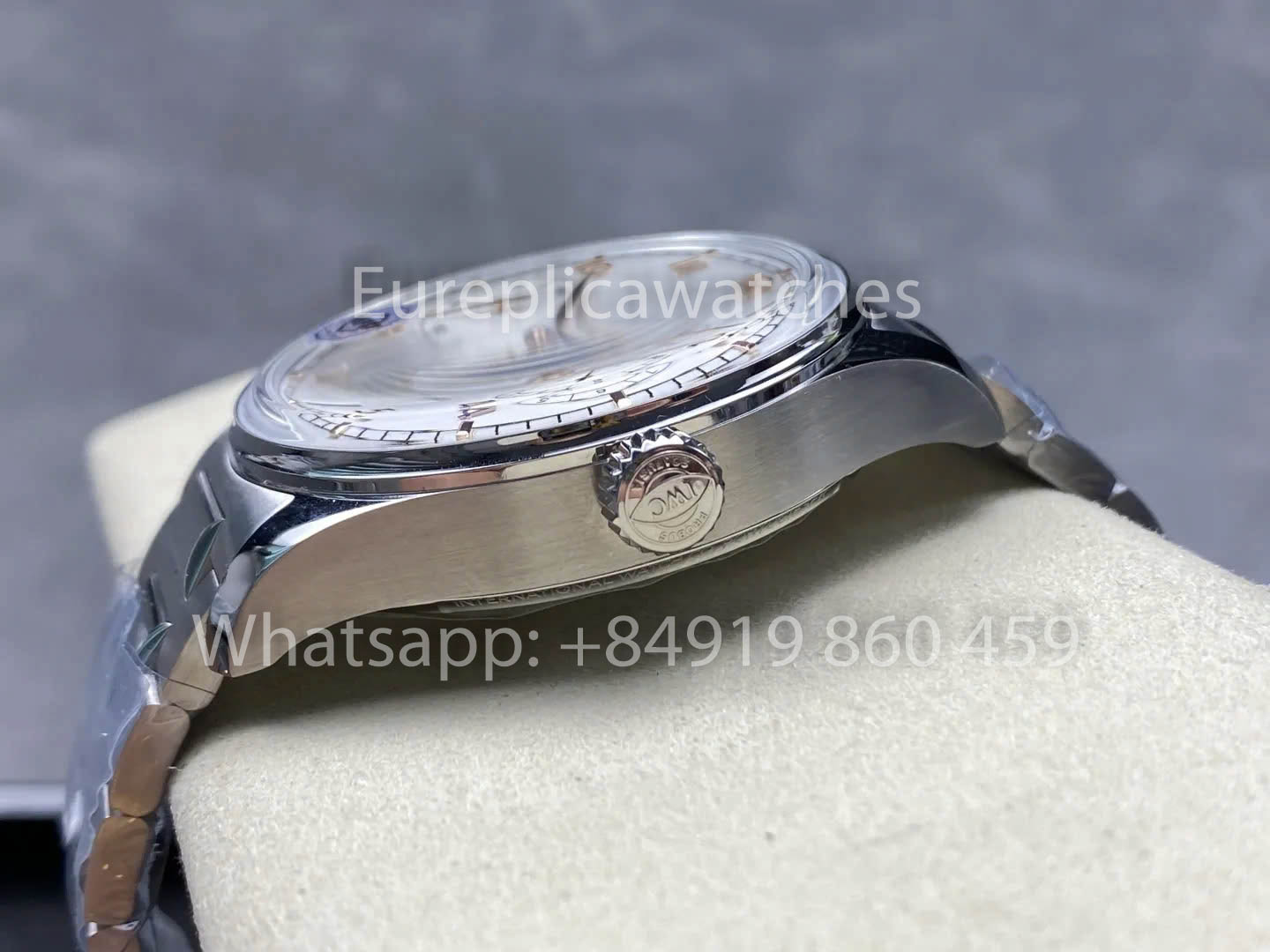 IWC Portugieser IW501704APS Fabrik 1:1 Beste Klonuhr Weißes Zifferblatt