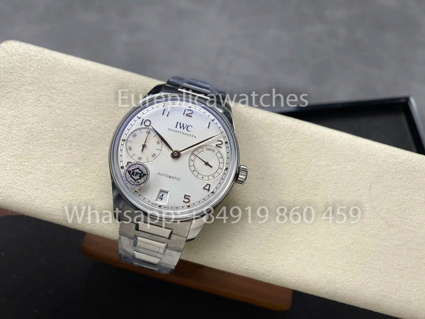 IWC Portugieser IW501704APS Fabrik 1:1 Beste Klonuhr Weißes Zifferblatt