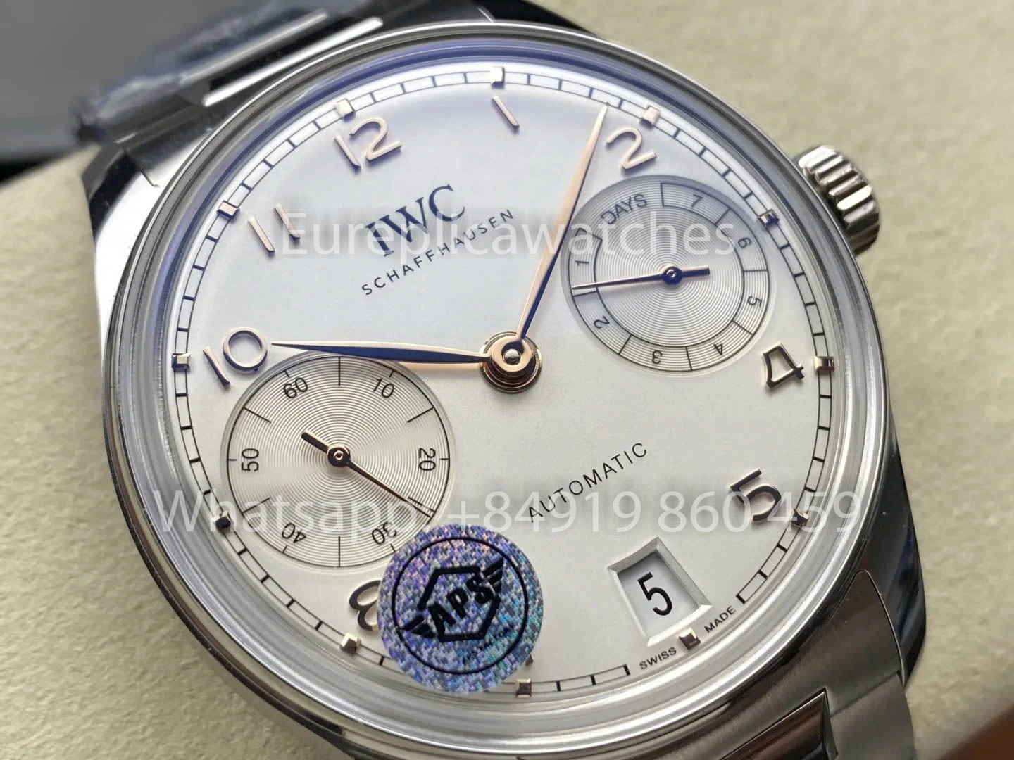 IWC Portugieser IW501704APS Fabrik 1:1 Beste Klonuhr Weißes Zifferblatt