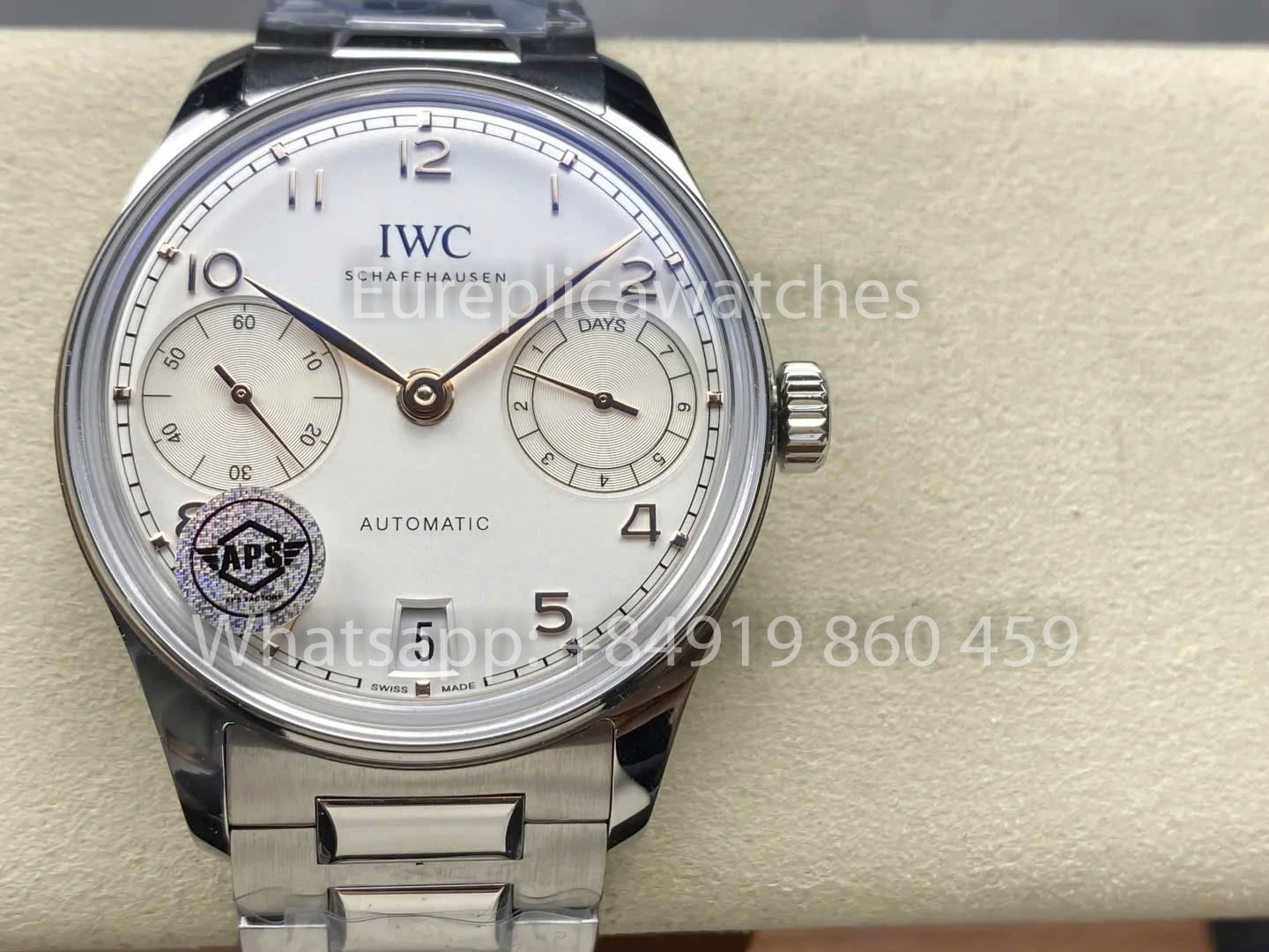 IWC Portugieser IW501704APS Fabrik 1:1 Beste Klonuhr Weißes Zifferblatt