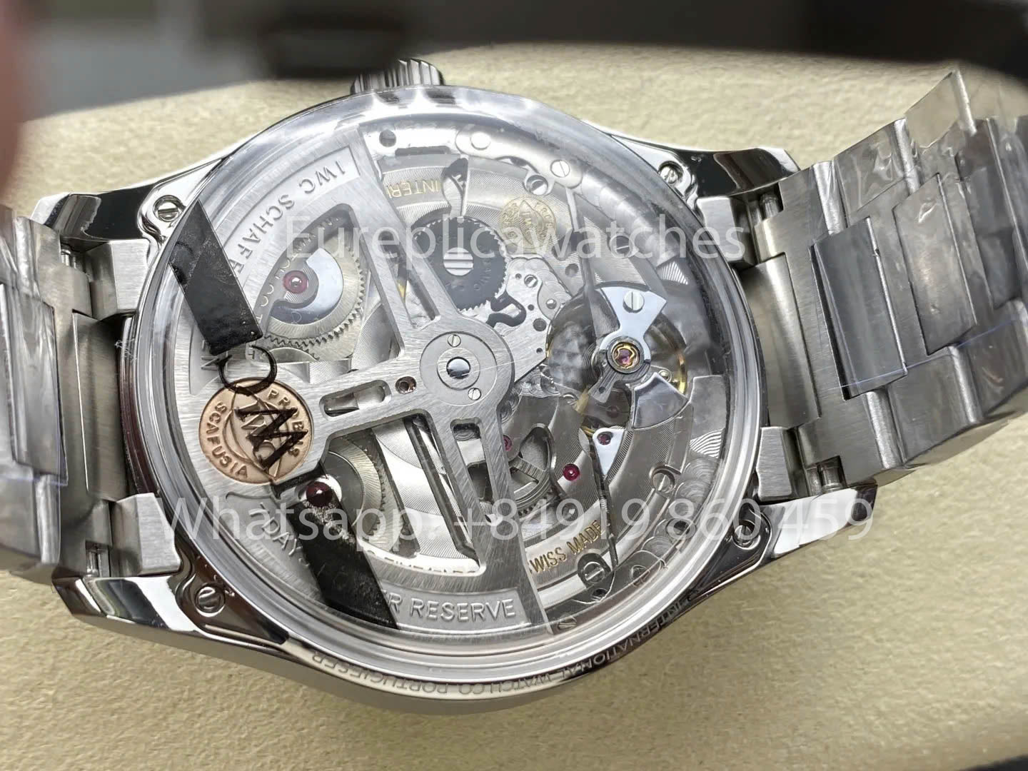 IWC Portugieser IW501702 Fabrik 1:1 Beste Klonuhr Weißes Zifferblatt