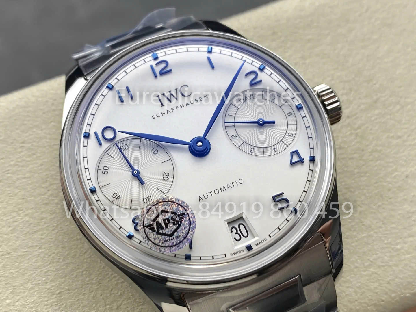IWC Portugieser IW501702 Fabrik 1:1 Beste Klonuhr Weißes Zifferblatt