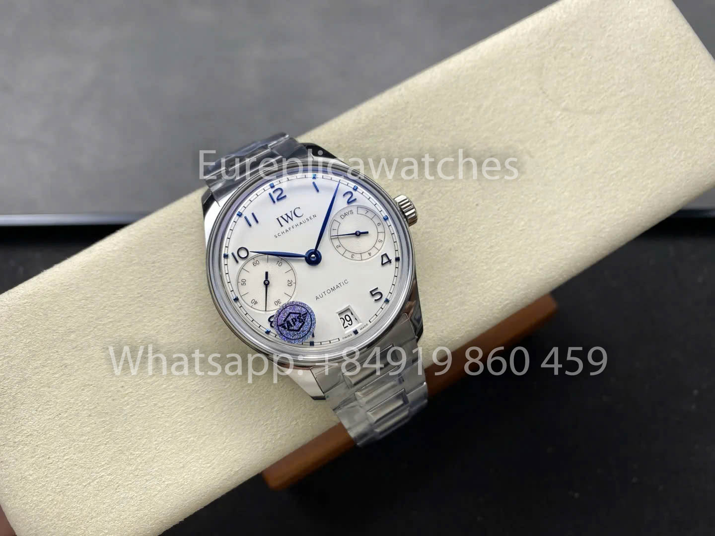 IWC Portugieser IW501702 Fabrik 1:1 Beste Klonuhr Weißes Zifferblatt