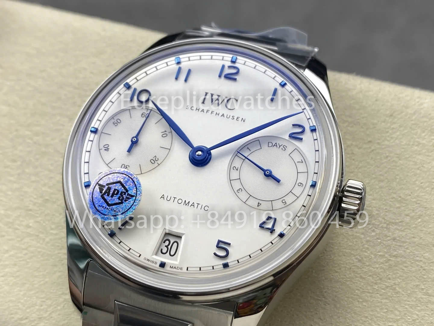 IWC Portugieser IW501702 Fabrik 1:1 Beste Klonuhr Weißes Zifferblatt