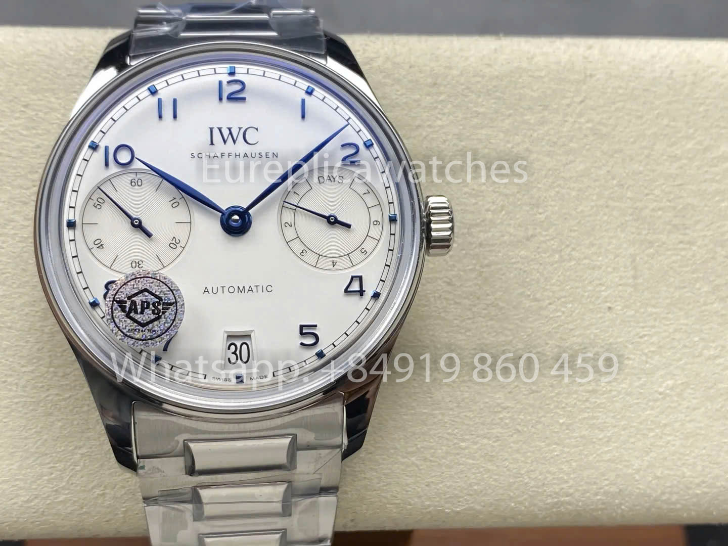 IWC Portugieser IW501702 Fabrik 1:1 Beste Klonuhr Weißes Zifferblatt