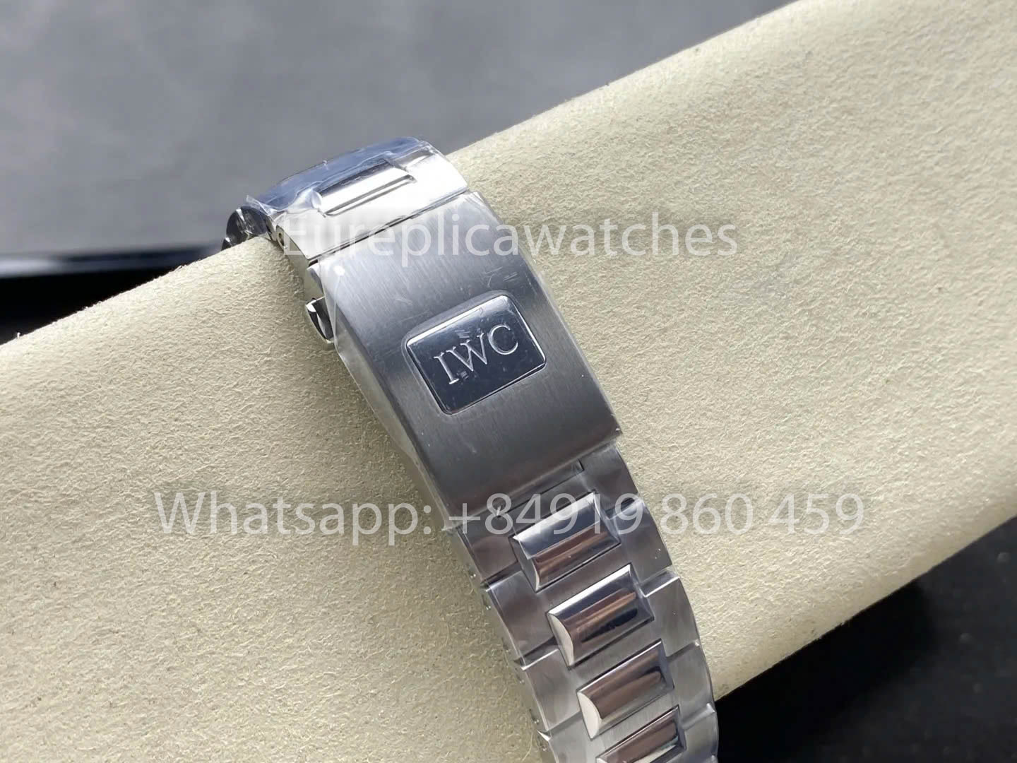 IWC Portugieser IW501704 Fabrik 1:1 Beste Klonuhr blaues Zifferblatt