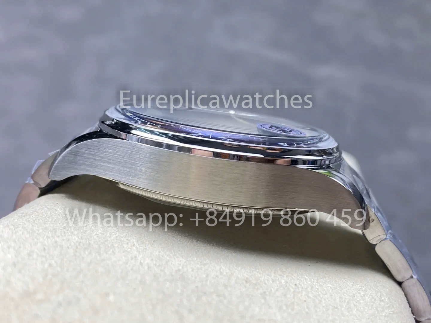 IWC Portugieser IW501704 Fabrik 1:1 Beste Klonuhr blaues Zifferblatt