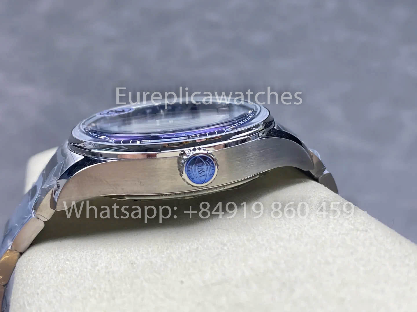 IWC Portugieser IW501704 Fabrik 1:1 Beste Klonuhr blaues Zifferblatt