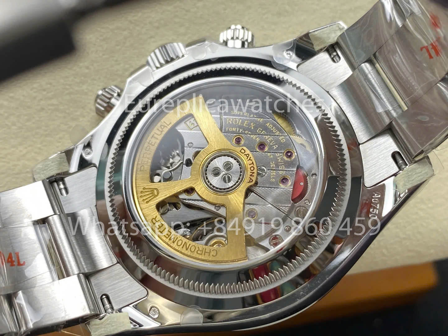 Rolex Cosmograph Daytona M126529LN-0001 Daytona Lemans 4132 Uhrwerk 1:1 Bester Klon Clean Factory