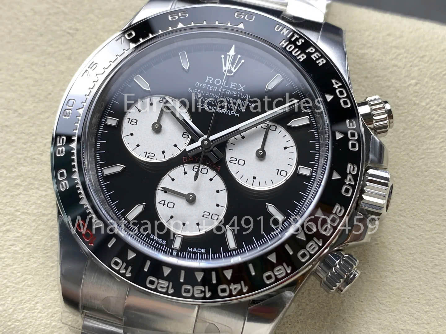 Rolex Cosmograph Daytona M126529LN-0001 Daytona Lemans 4132 Uhrwerk 1:1 Bester Klon Clean Factory