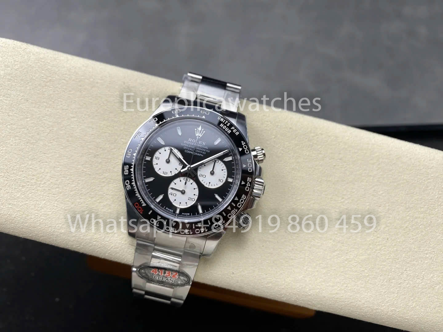 Rolex Cosmograph Daytona M126529LN-0001 Daytona Lemans 4132 Uhrwerk 1:1 Bester Klon Clean Factory