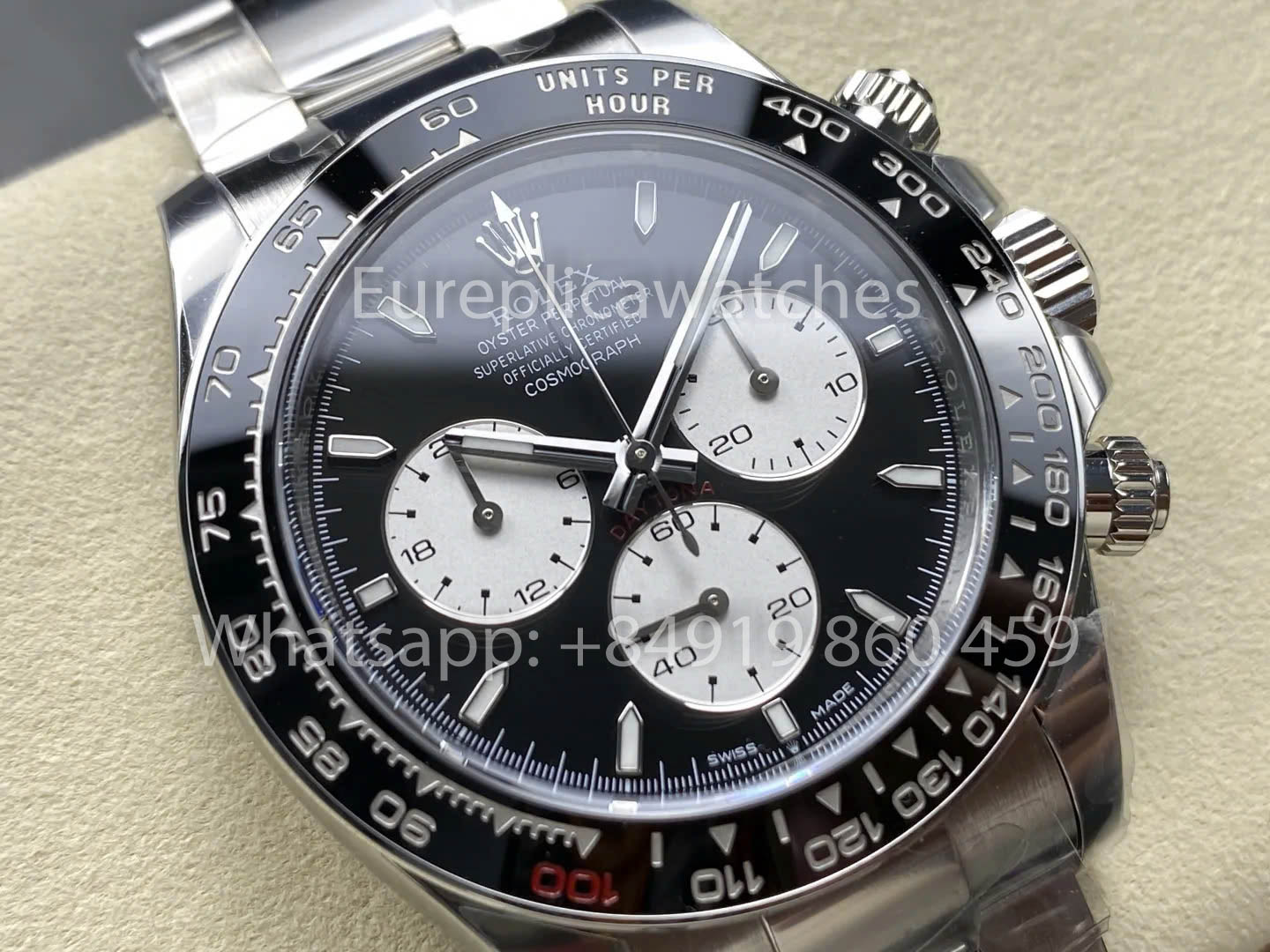 Rolex Cosmograph Daytona M126529LN-0001 Daytona Lemans 4132 Uhrwerk 1:1 Bester Klon Clean Factory