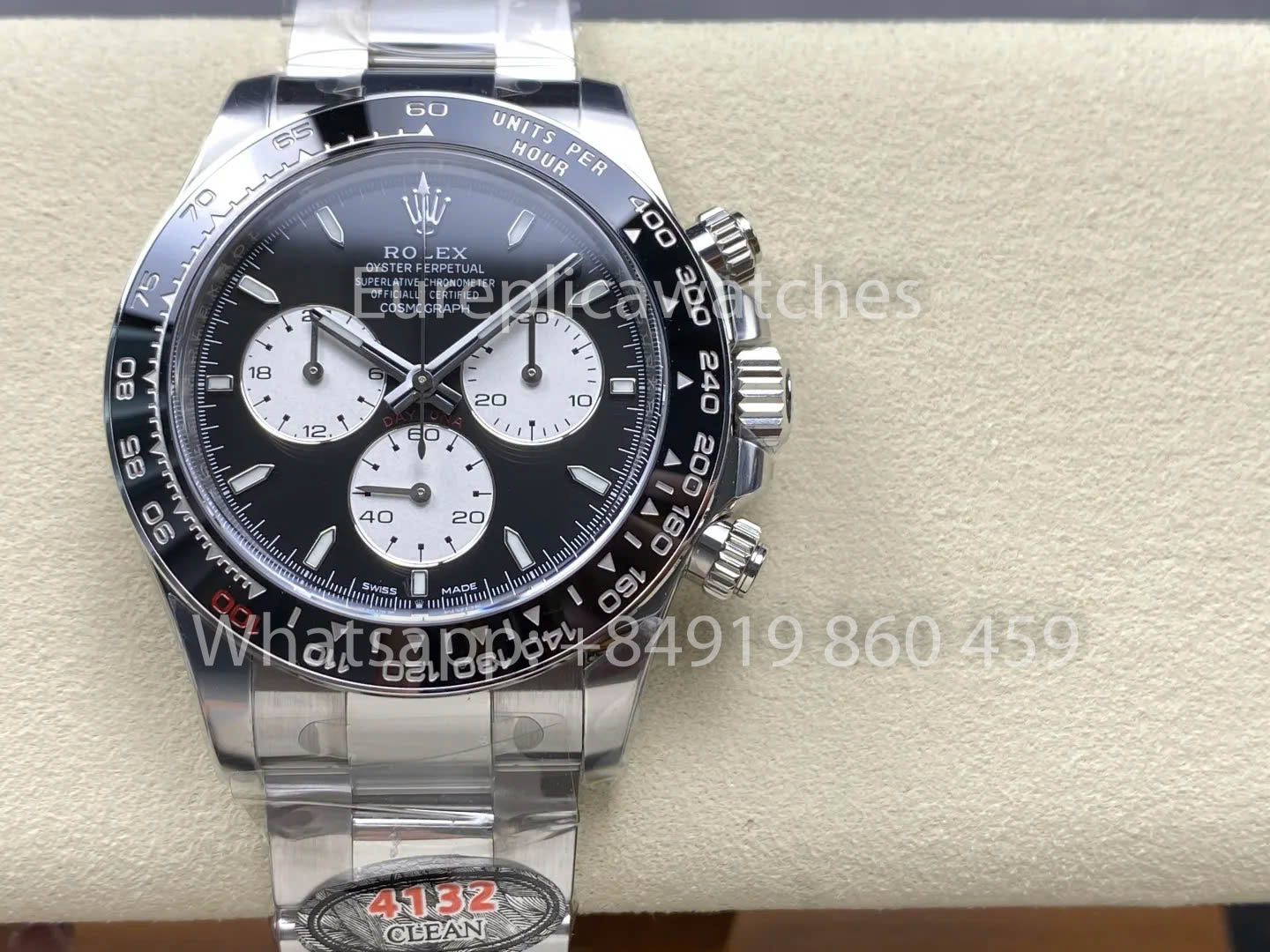 Rolex Cosmograph Daytona M126529LN-0001 Daytona Lemans 4132 Uhrwerk 1:1 Bester Klon Clean Factory