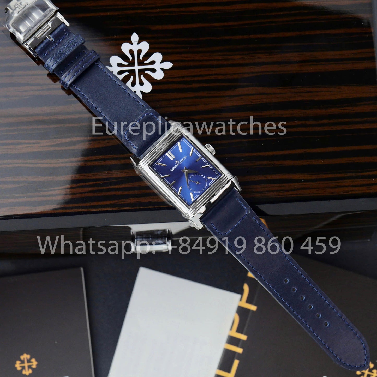 Jaeger-LeCoultre Reverso Classic Large Duoface Small Seconds 398258J MG Factory 1:1 Beste Edition