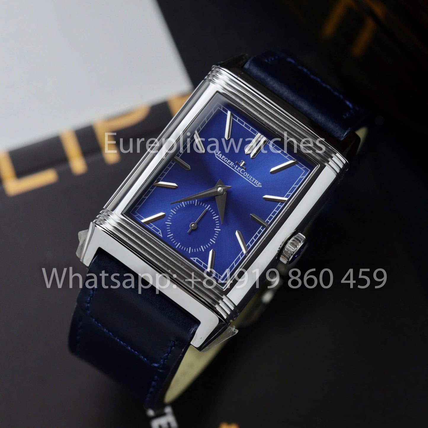 Jaeger-LeCoultre Reverso Classic Large Duoface Small Seconds 398258J MG Factory 1:1 Beste Edition