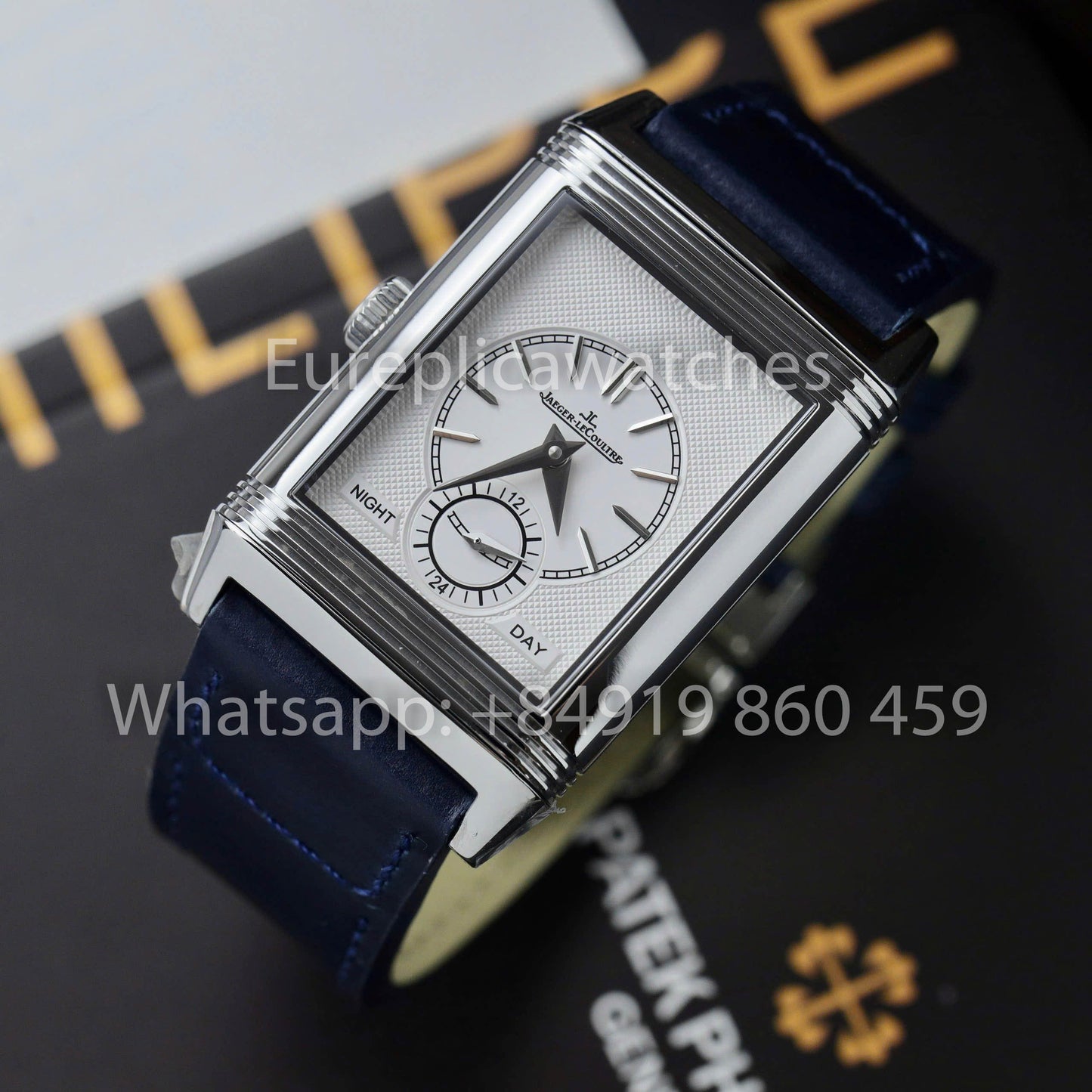 Jaeger-LeCoultre Reverso Classic Large Duoface Small Seconds 398258J MG Factory 1:1 Beste Edition