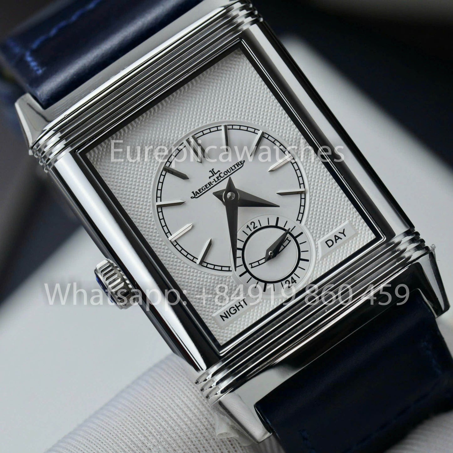 Jaeger-LeCoultre Reverso Classic Large Duoface Small Seconds 398258J MG Factory 1:1 Beste Edition