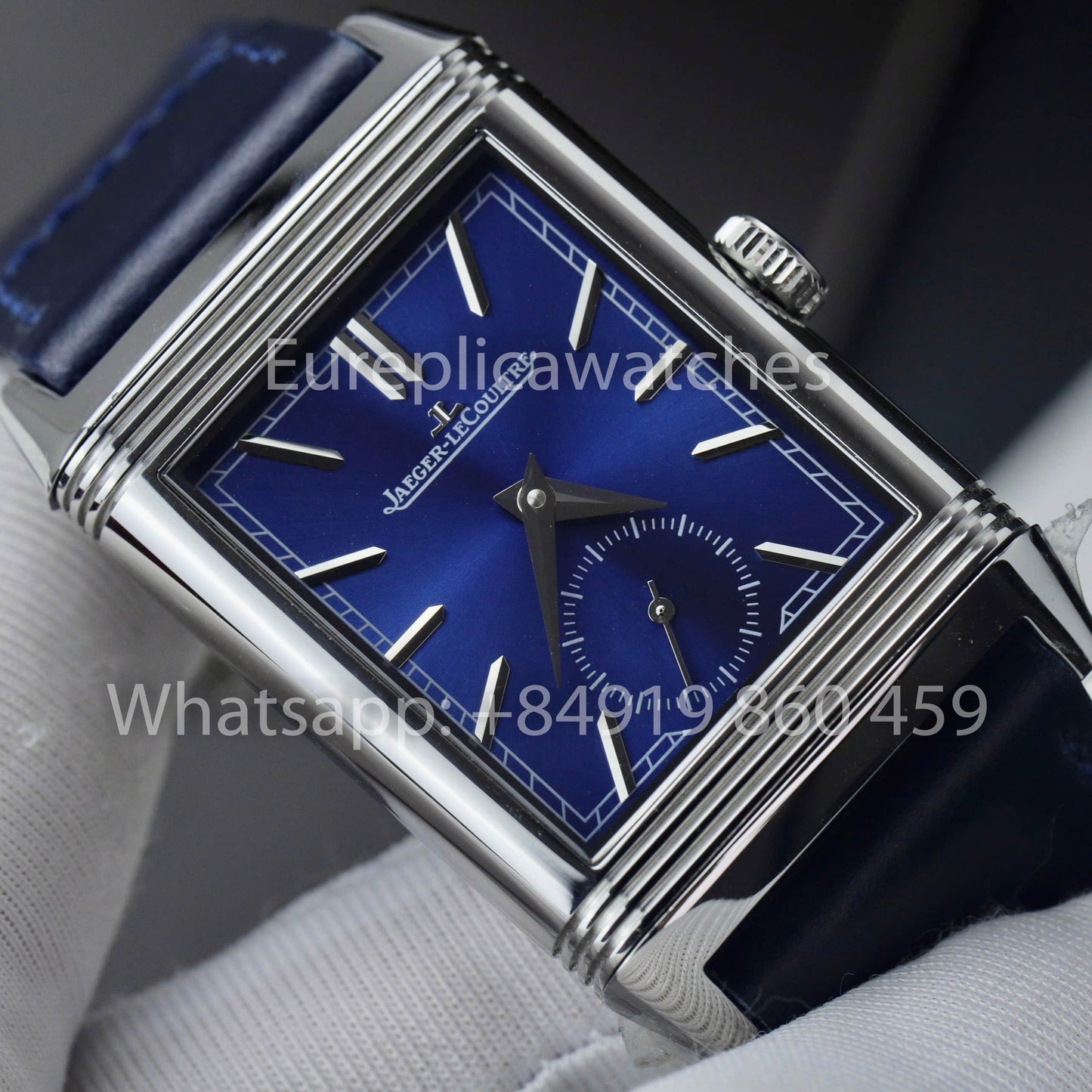 Jaeger-LeCoultre Reverso Classic Large Duoface Small Seconds 398258J MG Factory 1:1 Beste Edition