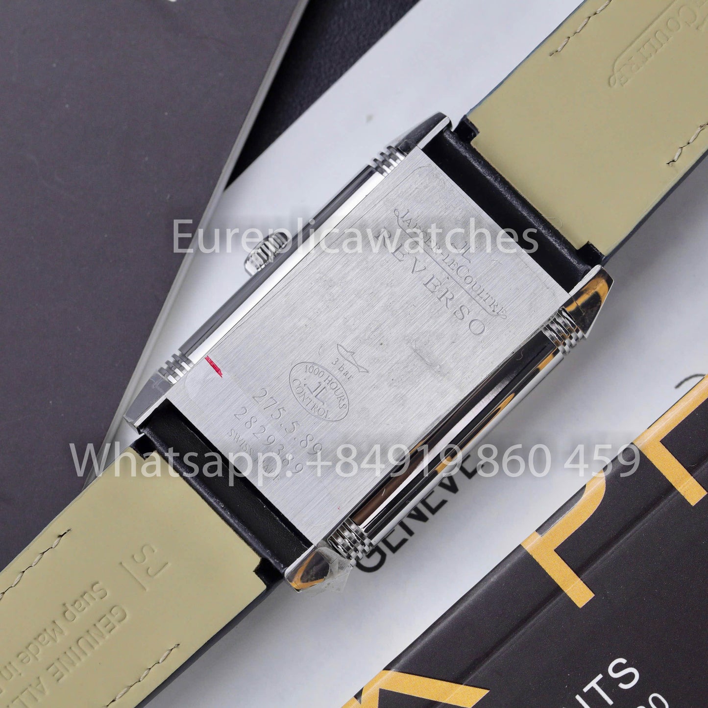 Jaeger-LeCoultre Reverso Classic Large Duoface Small Seconds 398258J MG Factory 1:1 Beste Edition