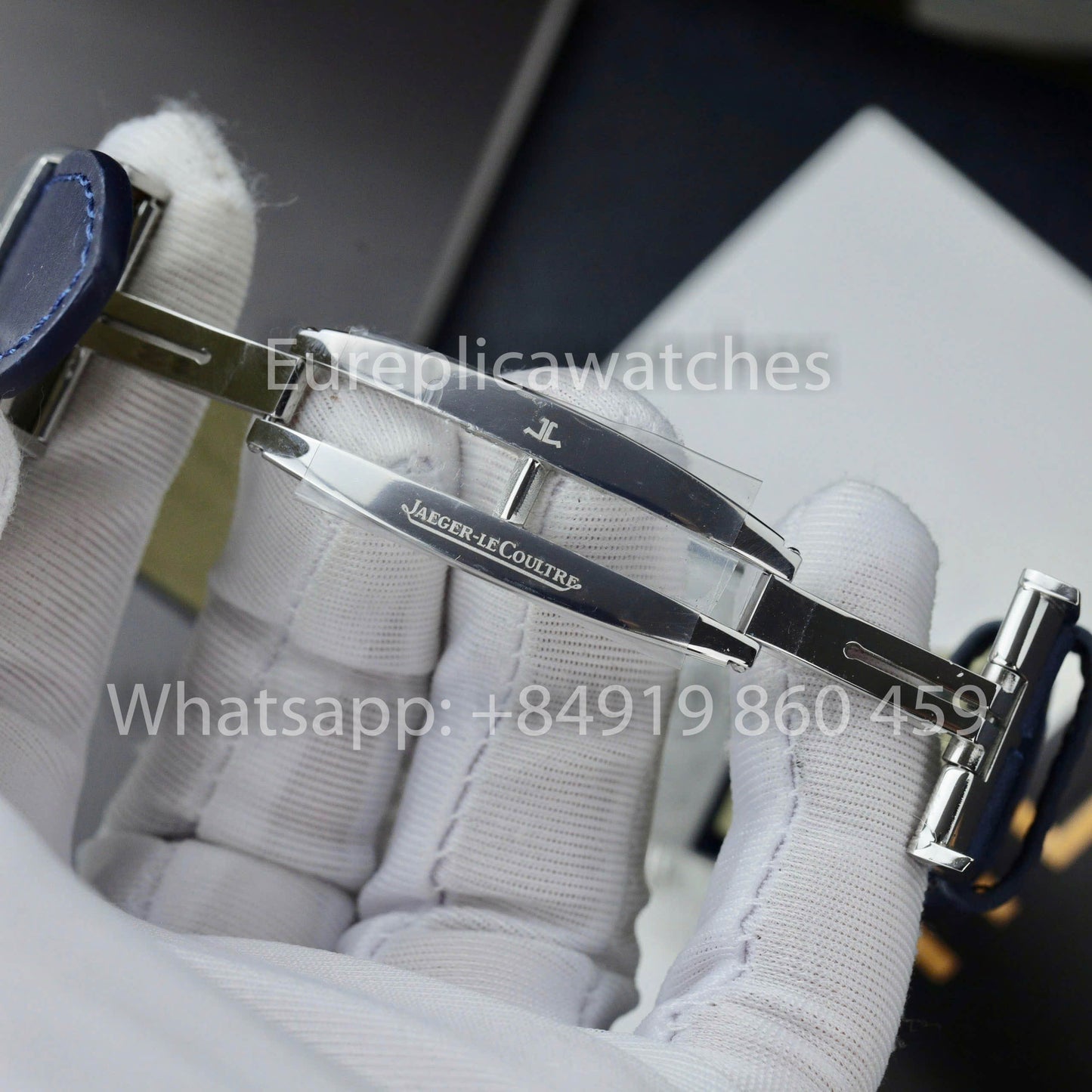 Jaeger-LeCoultre Reverso Classic Large Duoface Small Seconds 398258J MG Factory 1:1 Beste Edition