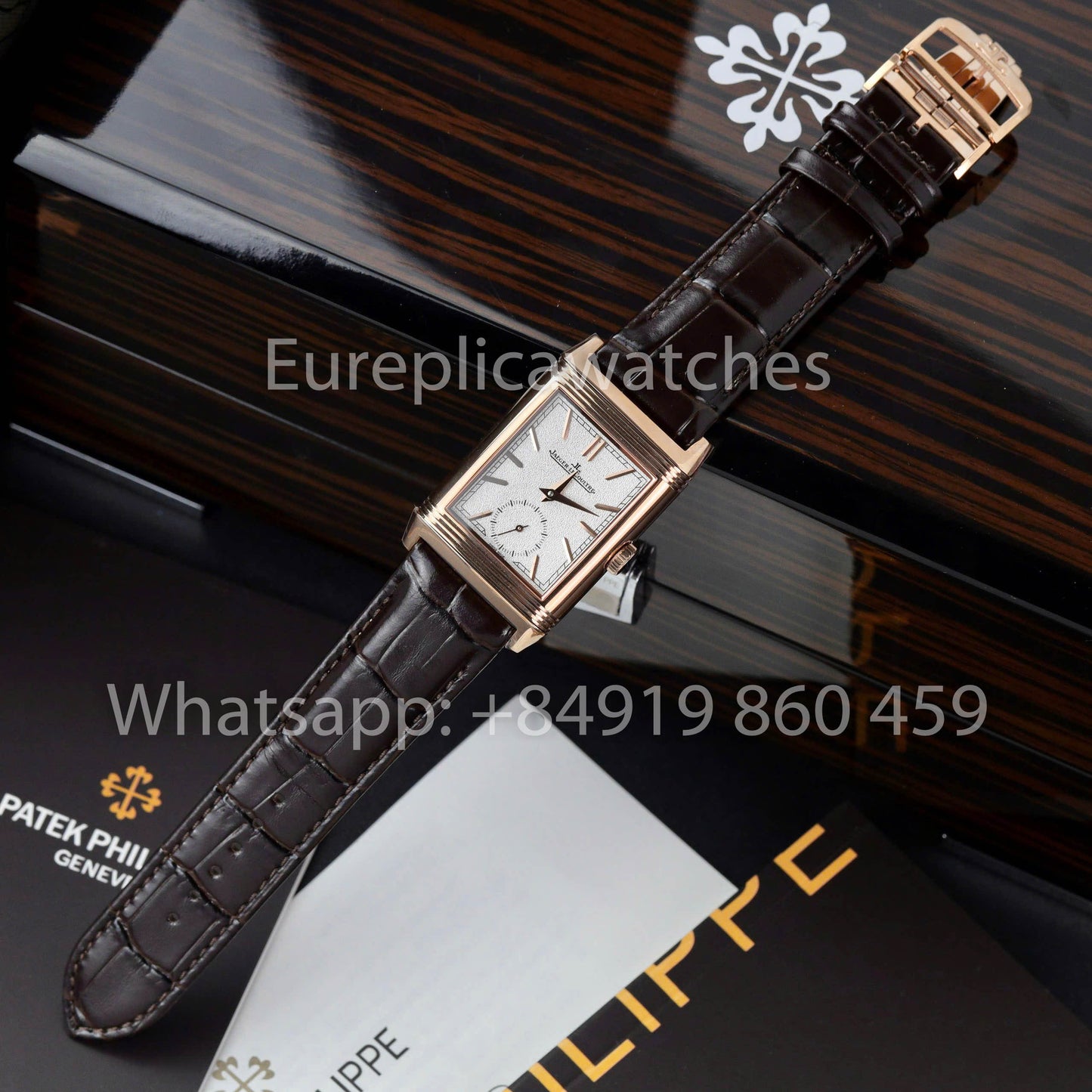 Jaeger-LeCoultre Reverso Classic Large Duoface  Small Seconds  1:1 Best Edition MG Factory