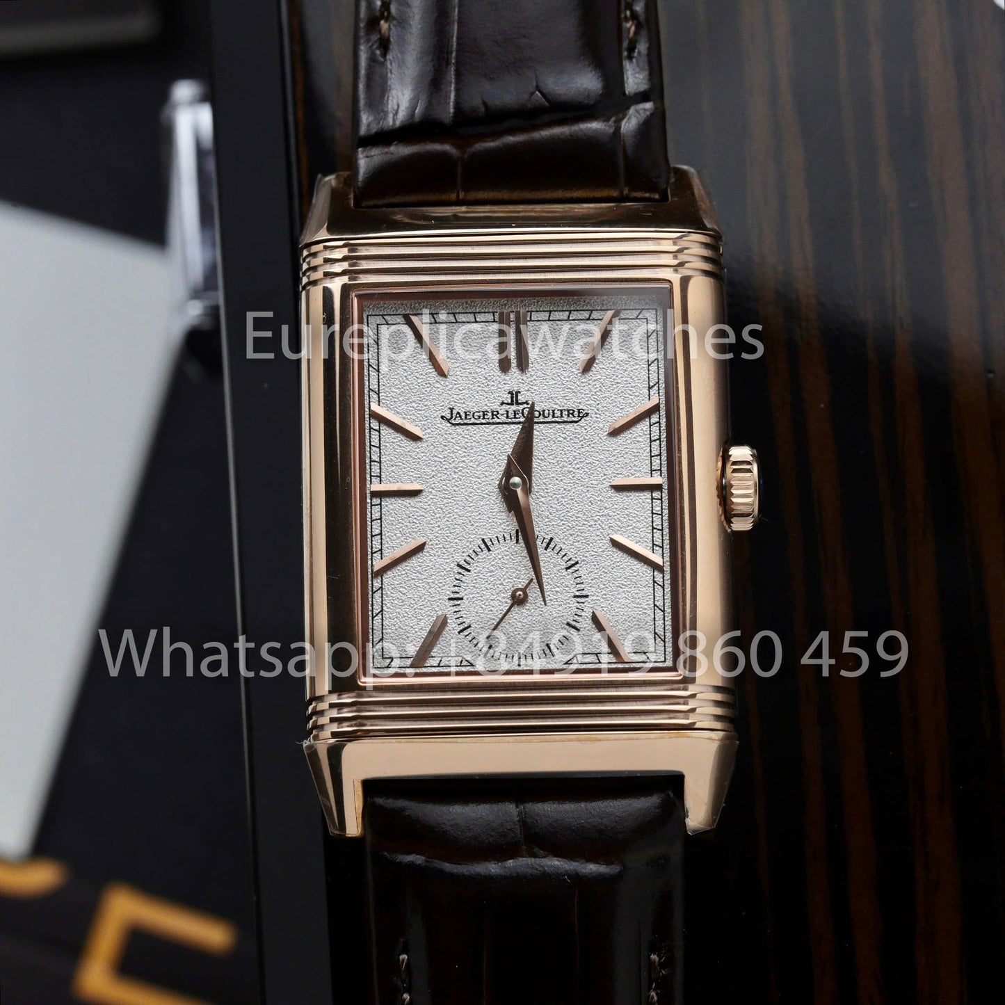 Jaeger-LeCoultre Reverso Classic Large Duoface  Small Seconds  1:1 Best Edition MG Factory