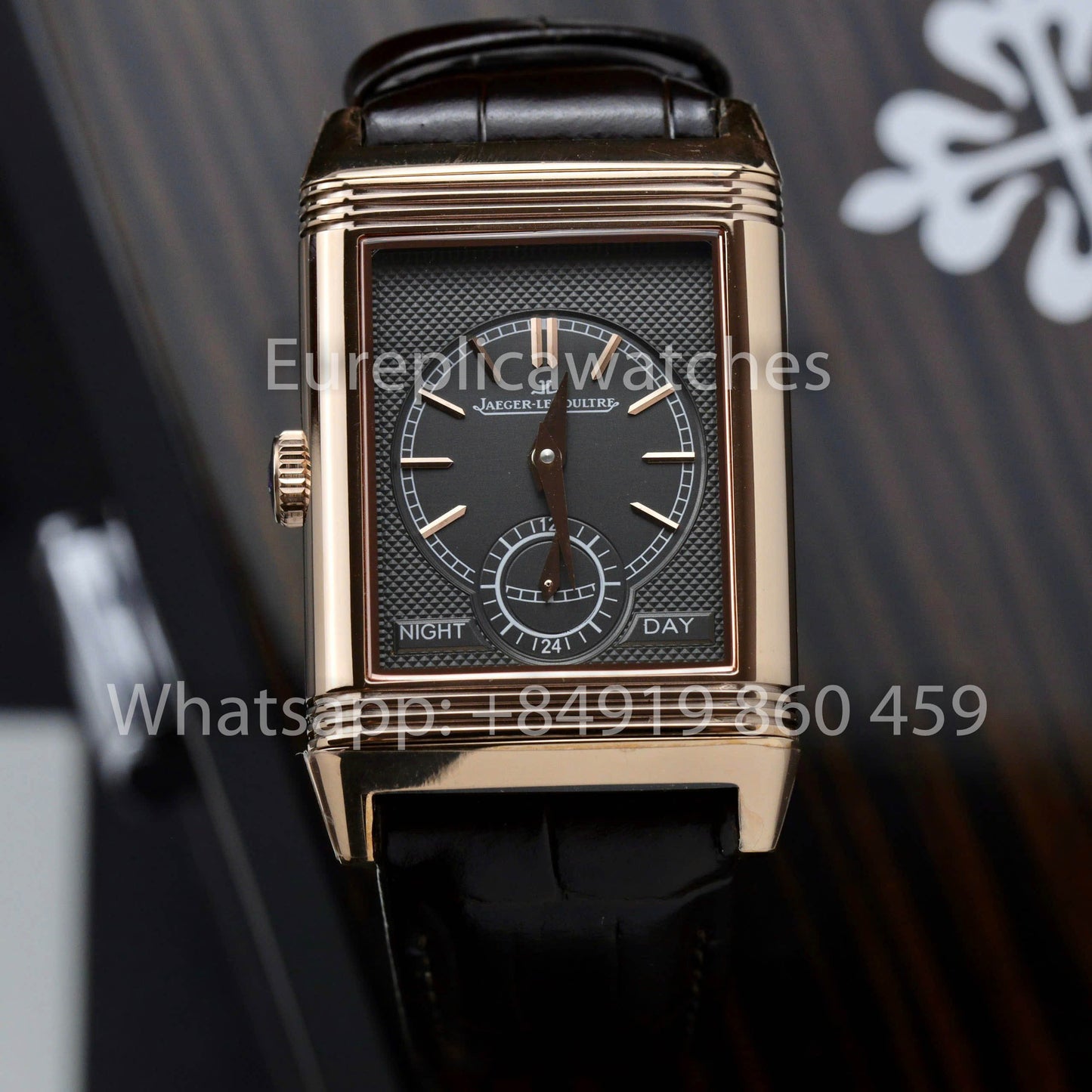 Jaeger-LeCoultre Reverso Classic Large Duoface  Small Seconds  1:1 Best Edition MG Factory