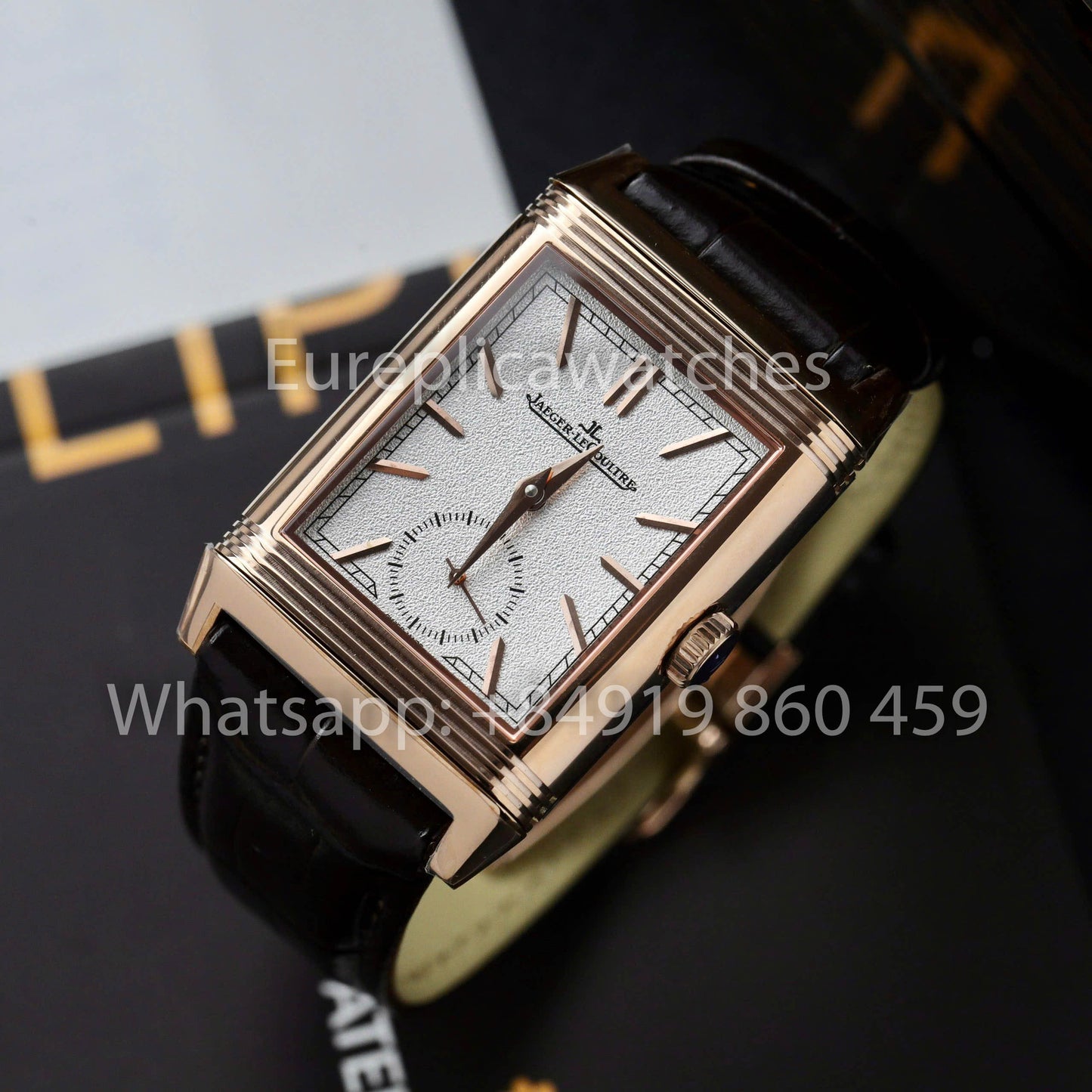 Jaeger-LeCoultre Reverso Classic Large Duoface  Small Seconds  1:1 Best Edition MG Factory