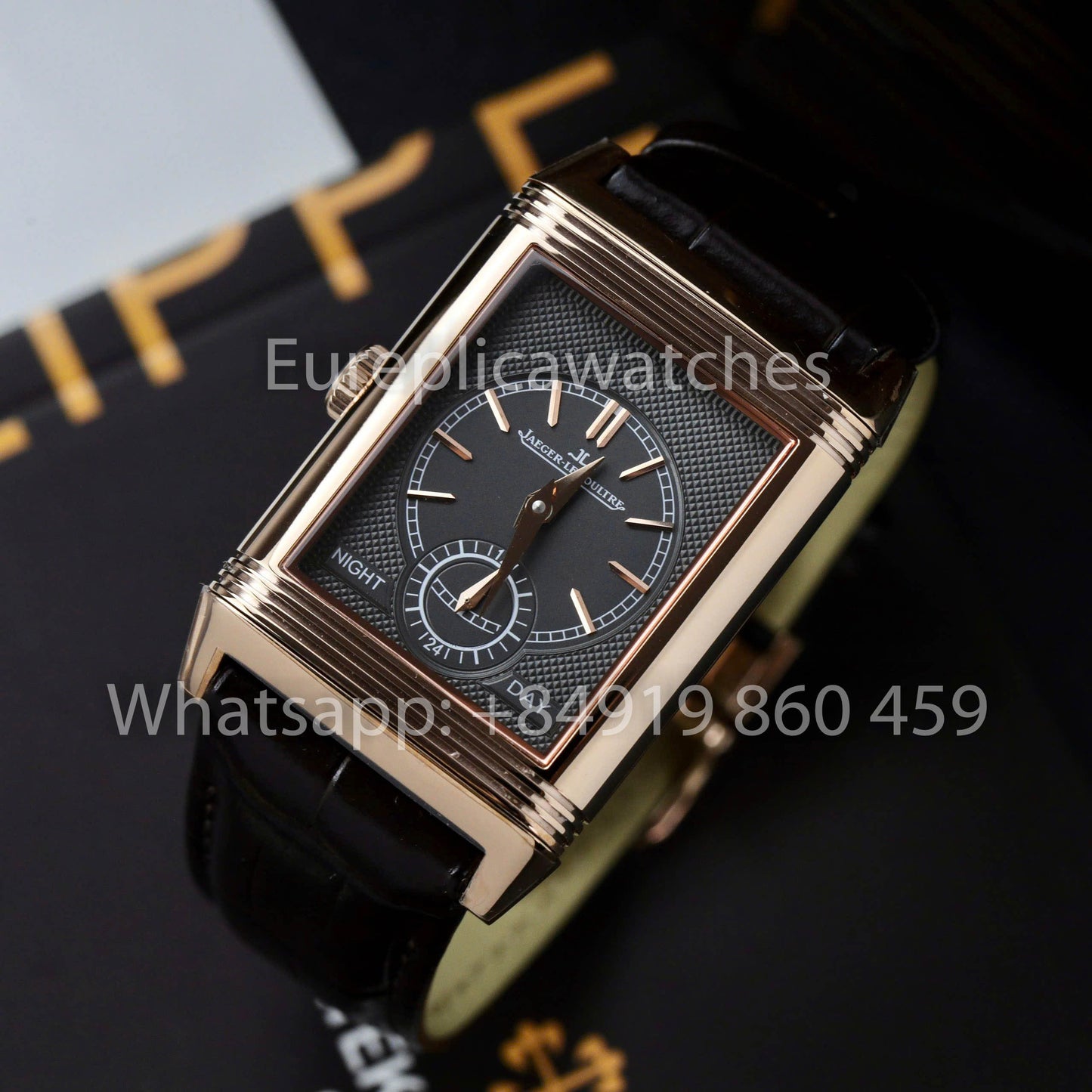 Jaeger-LeCoultre Reverso Classic Large Duoface  Small Seconds  1:1 Best Edition MG Factory