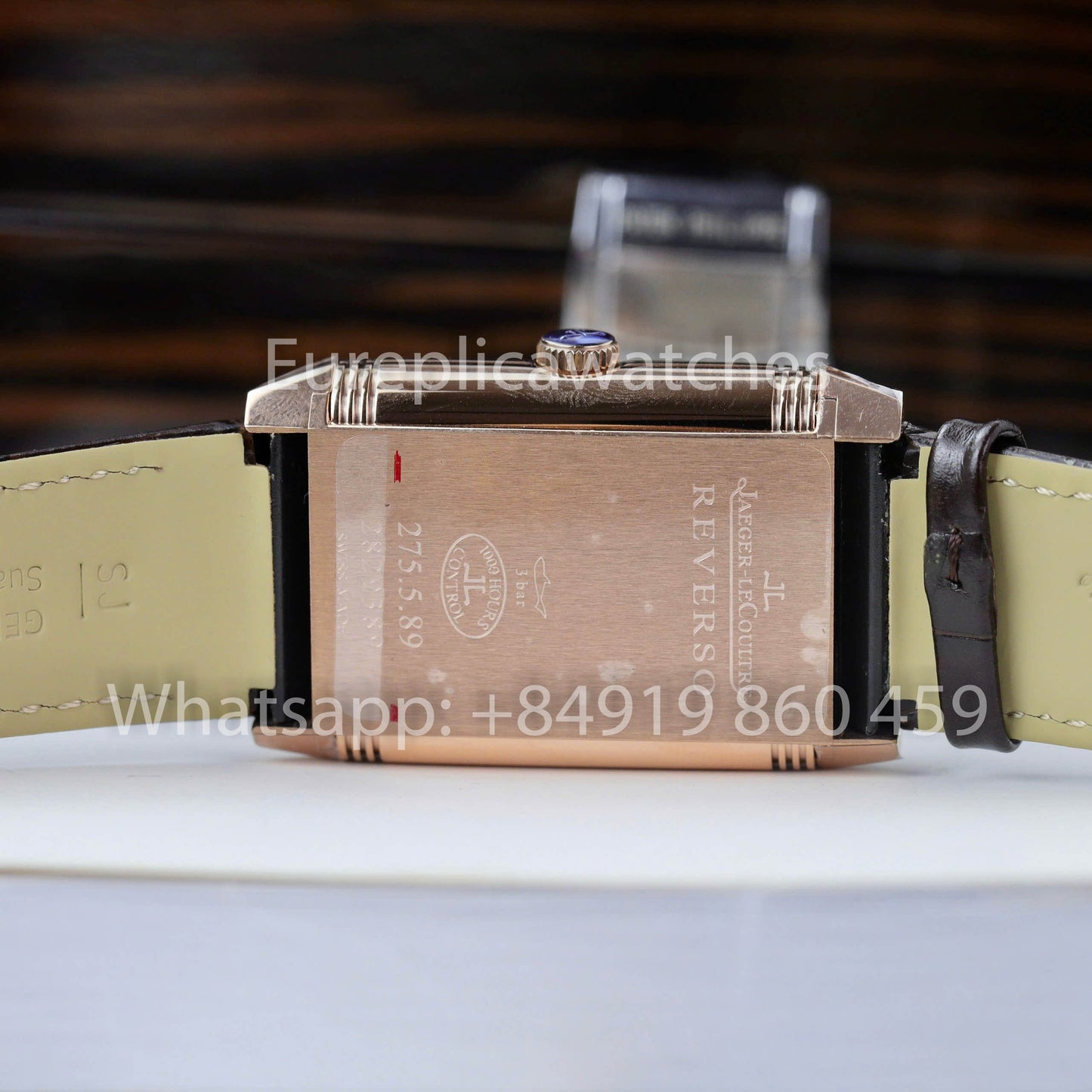 Jaeger-LeCoultre Reverso Classic Large Duoface  Small Seconds  1:1 Best Edition MG Factory