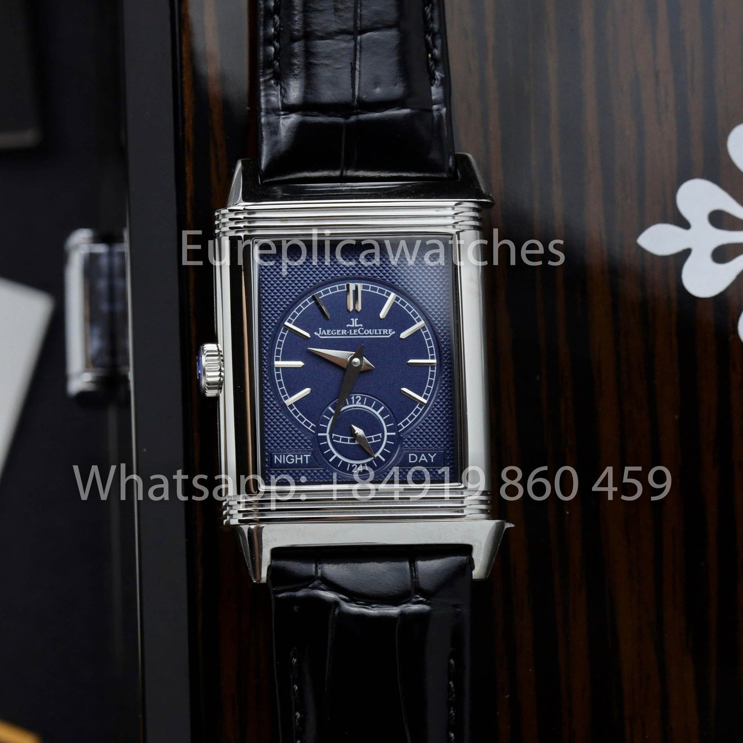 Jaeger-LeCoultre Reverso Classic Large Duoface Small Seconds MG Factory 1:1 Beste Edition