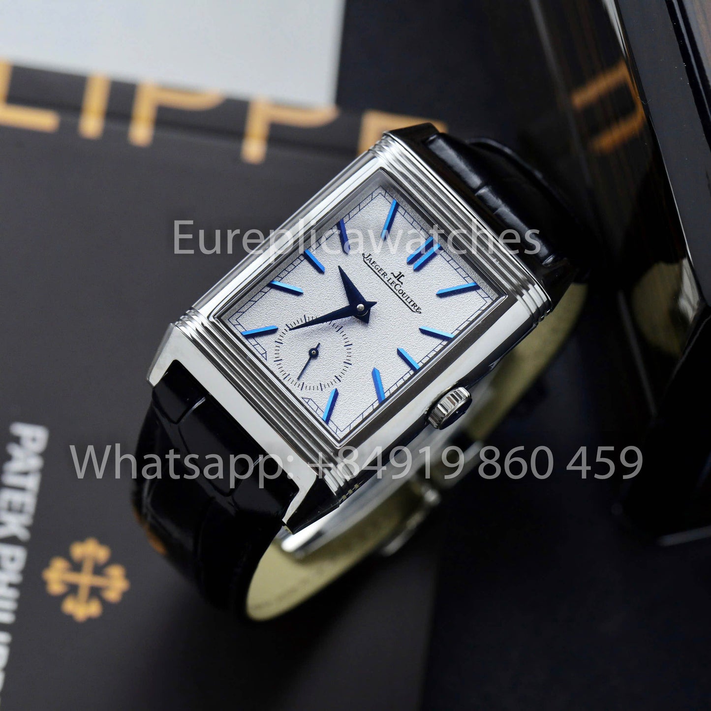 Jaeger-LeCoultre Reverso Classic Large Duoface Small Seconds MG Factory 1:1 Beste Edition