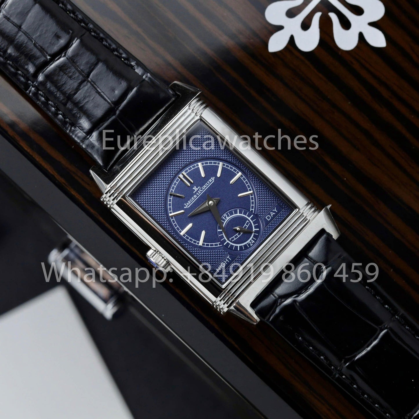 Jaeger-LeCoultre Reverso Classic Large Duoface Small Seconds MG Factory 1:1 Beste Edition