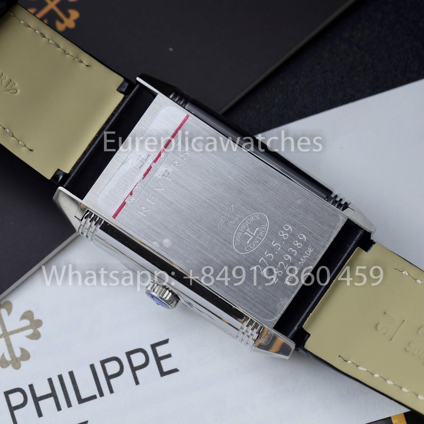 Jaeger-LeCoultre Reverso Classic Large Duoface Small Seconds MG Factory 1:1 Beste Edition